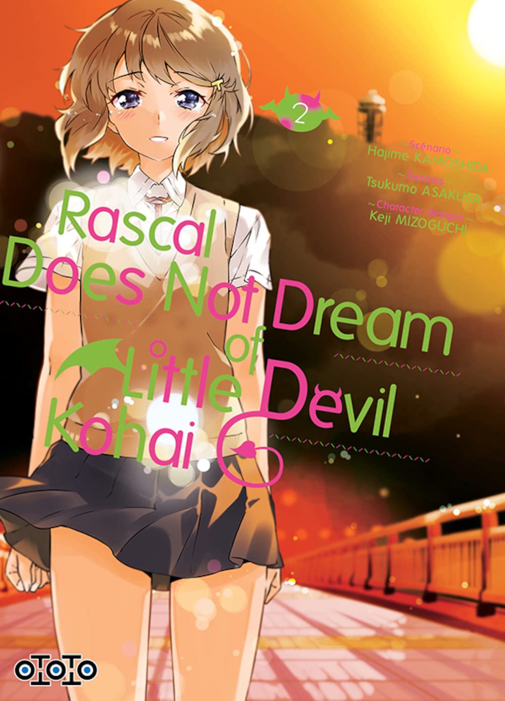 Comprar Rascal Does Not Dream of Little Devil kohai T02 en USA desde