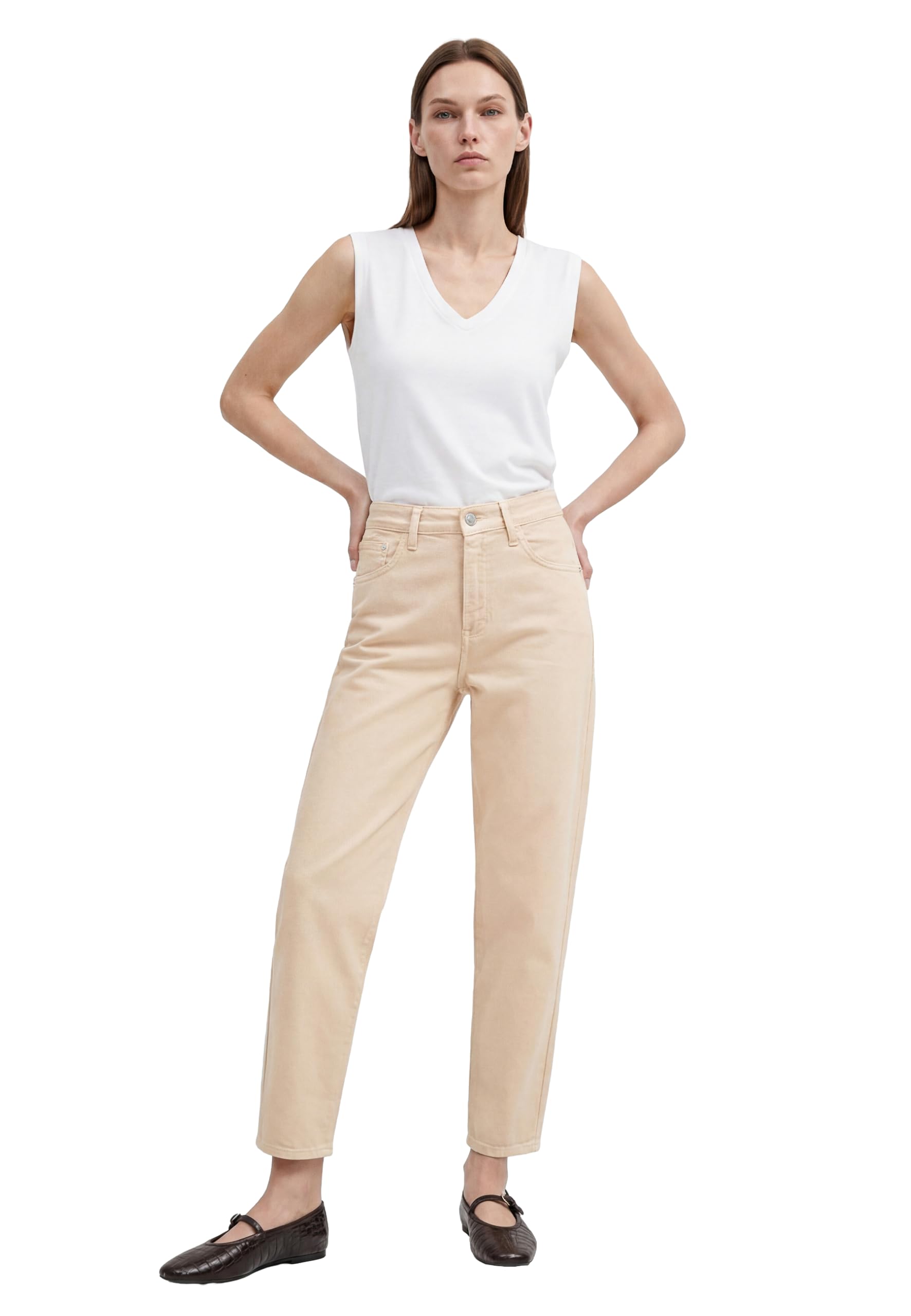 Mavi Damen Denim Pants Leila Baggy Jeans