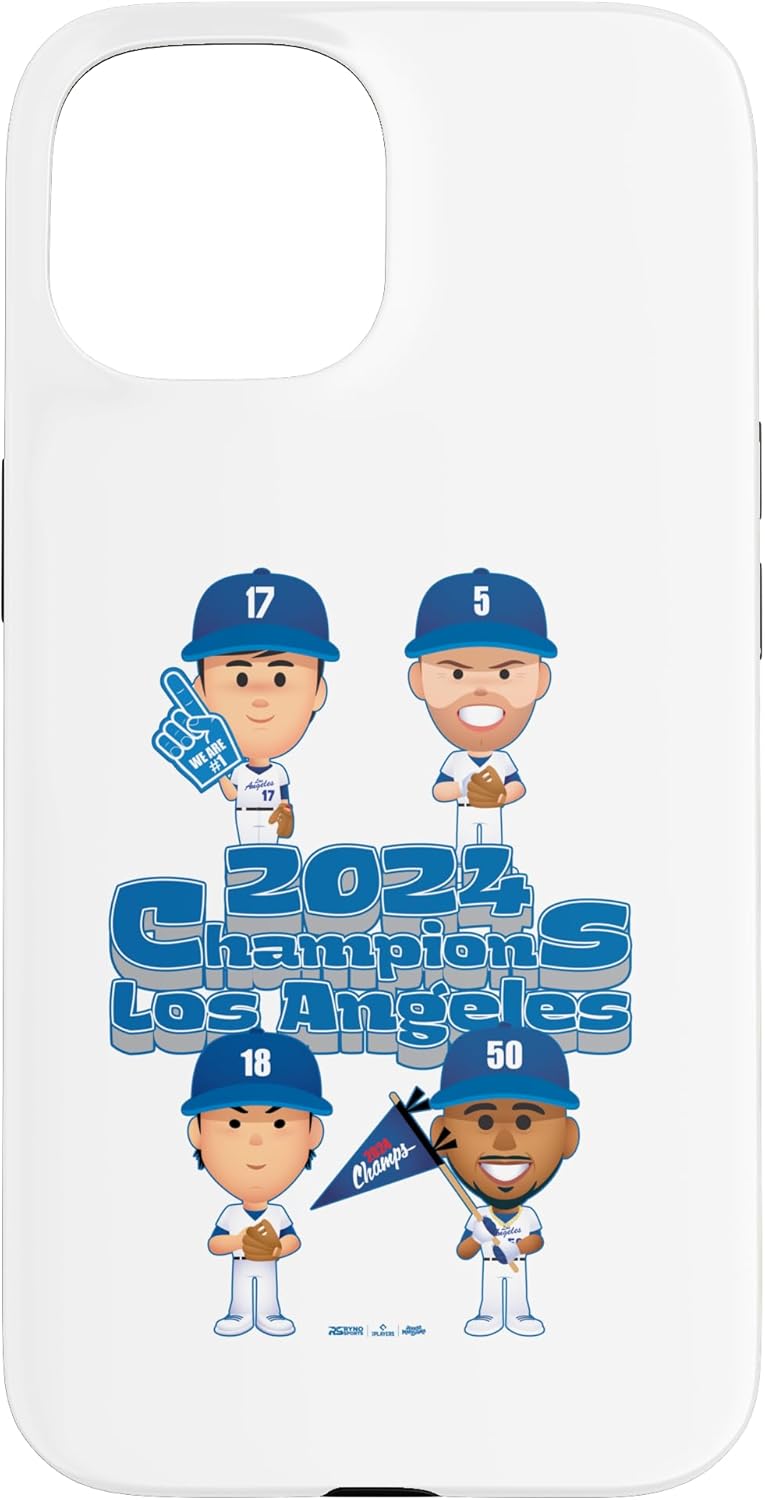 2024 Champs – LA Team Maruyama – Los Angeles Baseball Case for iPhone 15