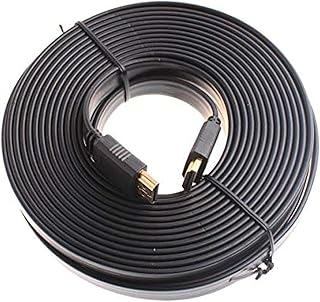 كابل اتش دي ام اي مسطح 5 أمتار - ثلاثي الأبعاد فل اتش دي 1080P