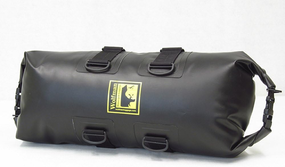Wolfman Double Ended Renegade Duffel - Black - EX401