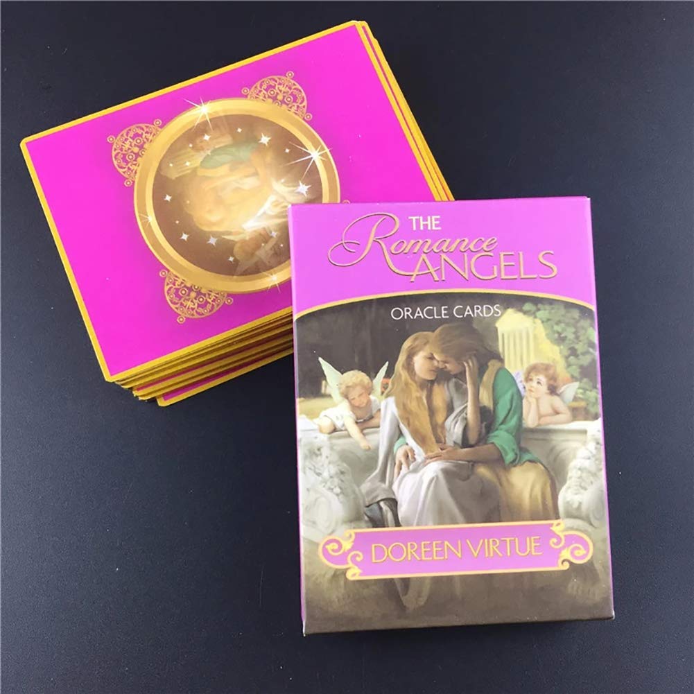 その他 The Romance Angels Oracle Cards Amazon | The Romance Angels Oracle Cards | Virtue, Doreen