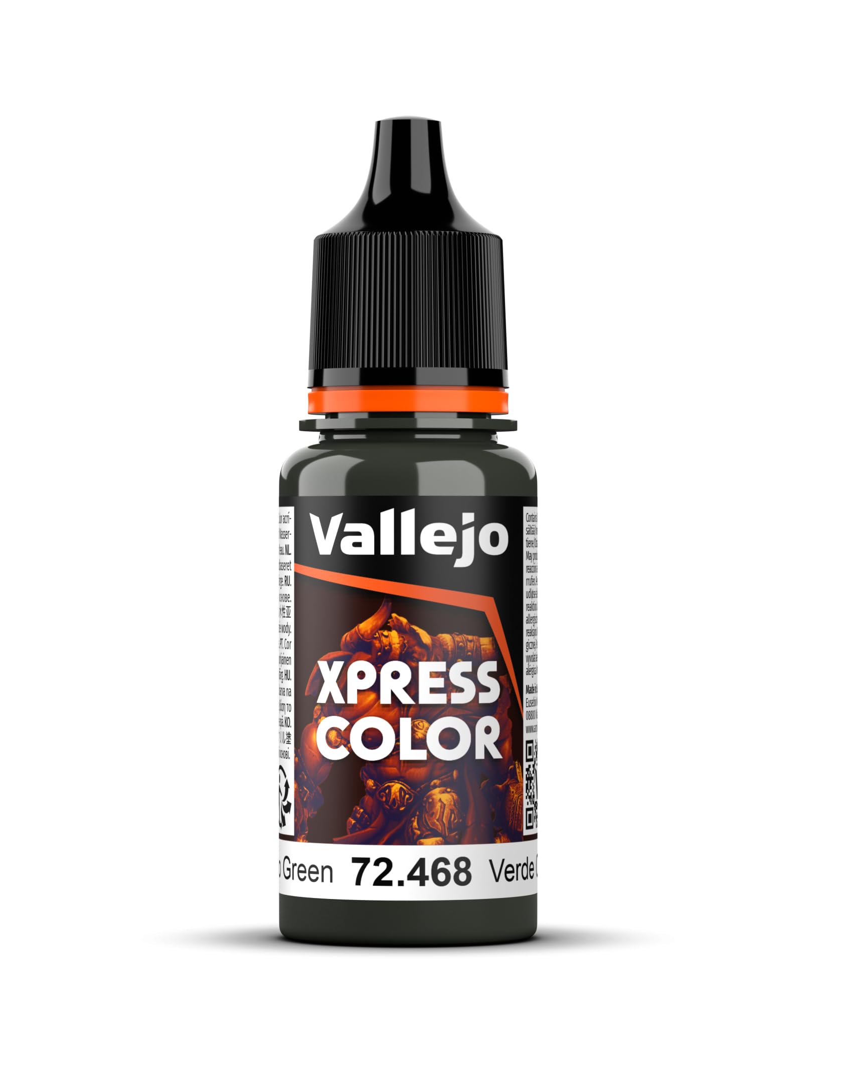 Vallejo AV Xpress Color 18ml - Commando Green