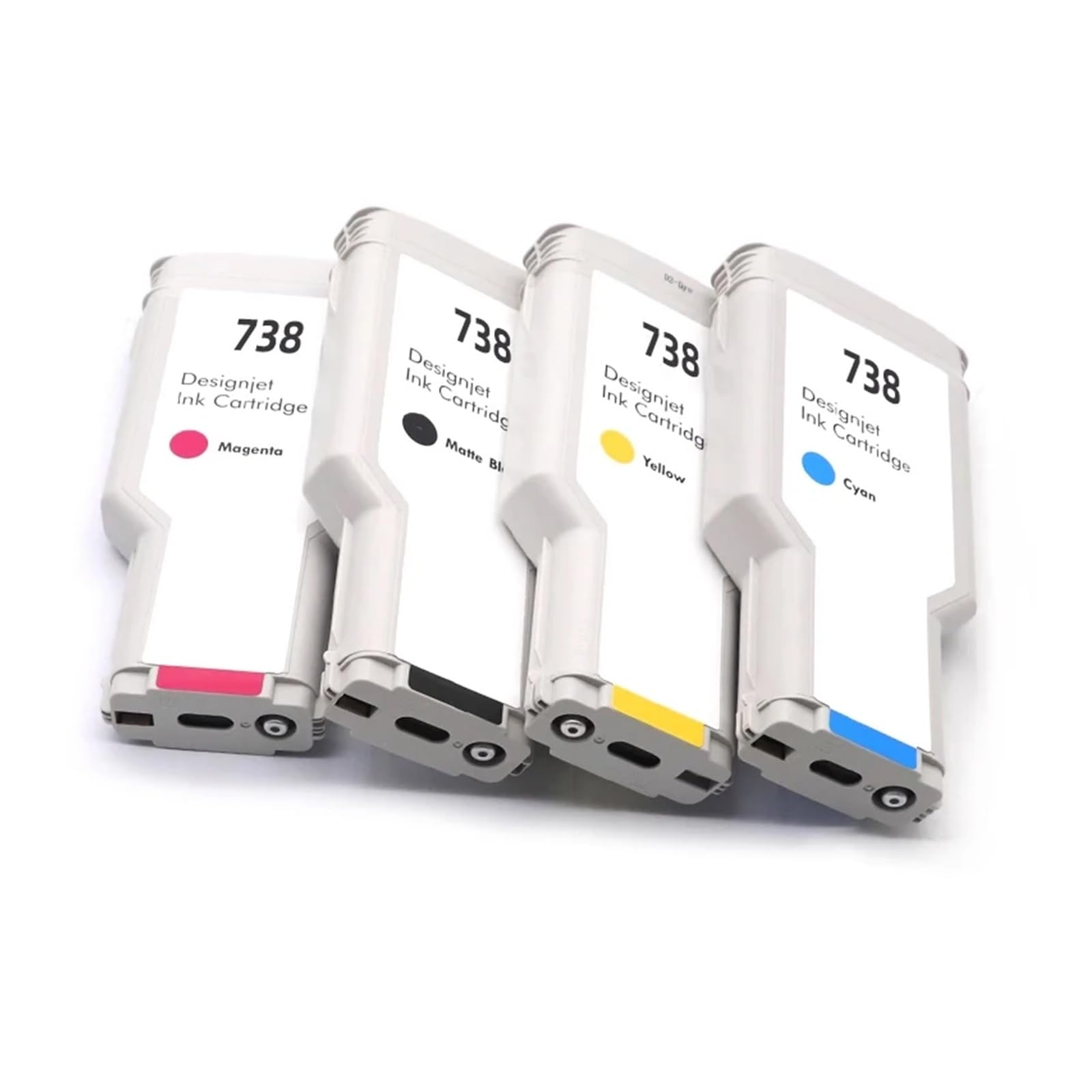Cartucce d'inchiostro 738XL 738 compatibili for HP DesignJet T950 T850