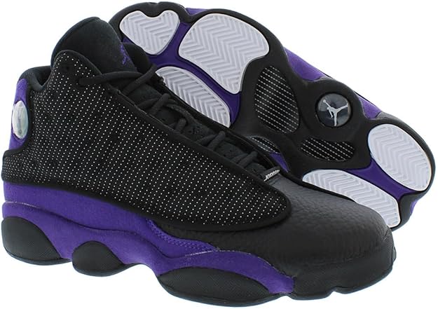 NIKE Air Jordan 13 Retro 28.5センチ Nike Air Jordan 13 Retro GS Boys Shoes Size 3.5, Color: Deep Black