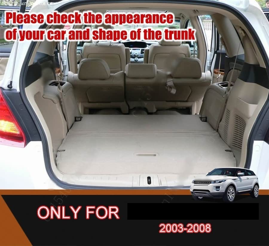 Amazon.co.jp: 革の車のトランクマットオデッセイ Rb1 Rb2 2004