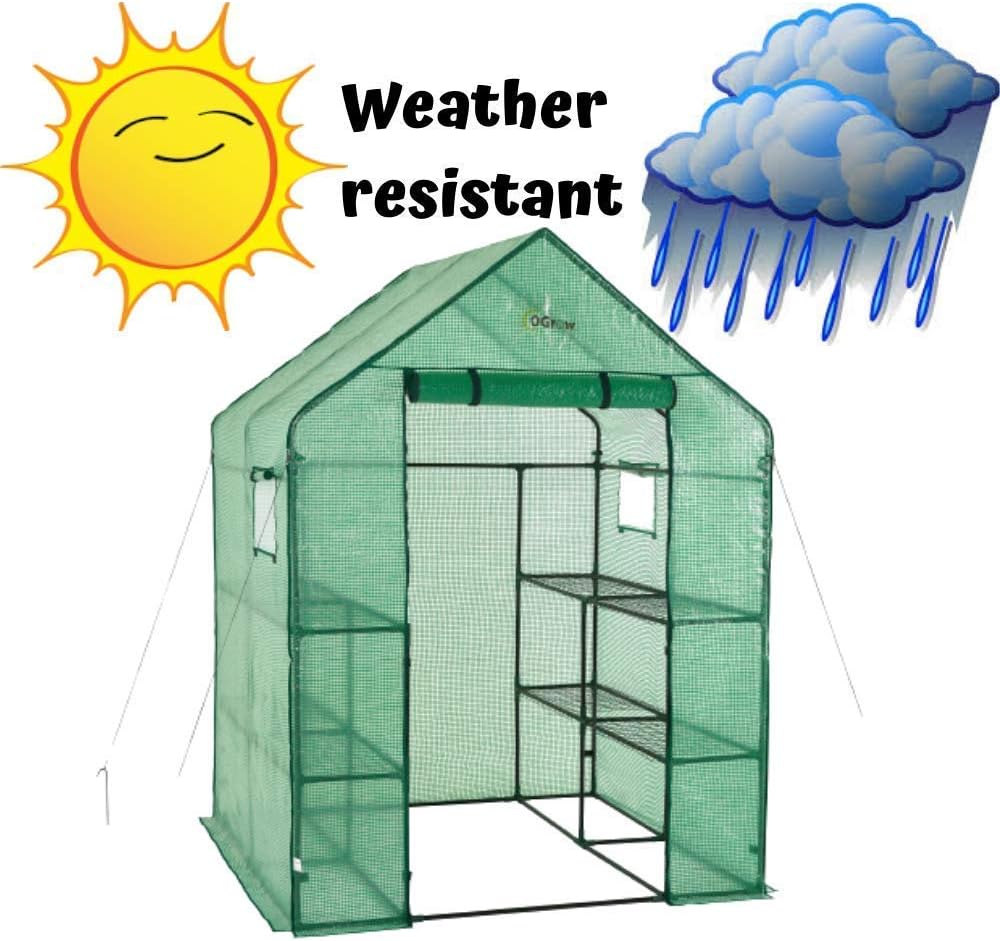 Ogrow PE Greenhouse Cloche Replacement Cover