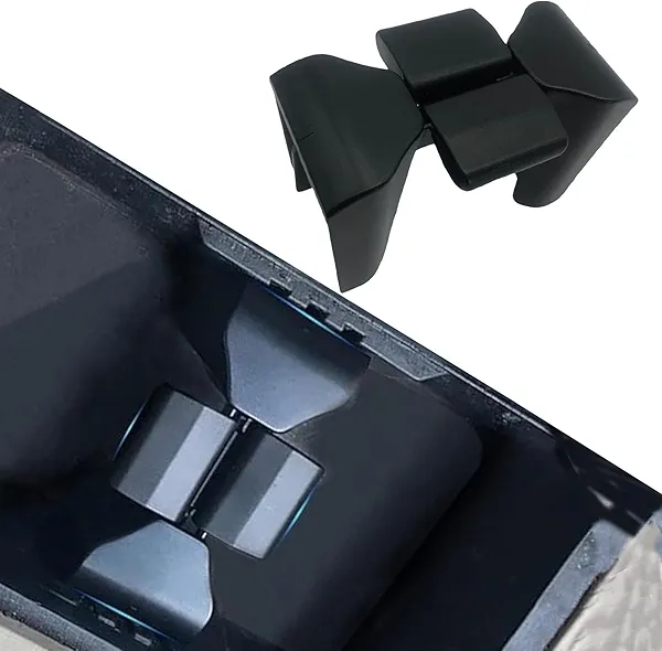 HONGFULY Cup Holder Insert Divider Compatible with Toyota Highlander 2002 2003 2004 2005 2006 2007 Year OEM 55604-48020