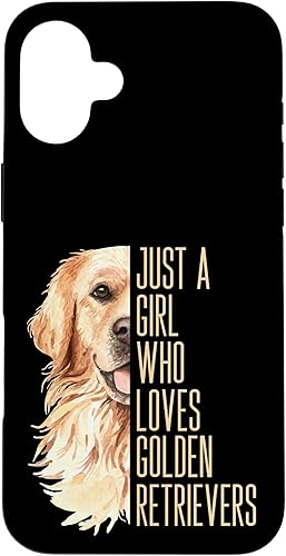 Vista 61 de iPhone 13 Pro Max Cute Golden Retriever - Just a girl who loves goldens Case