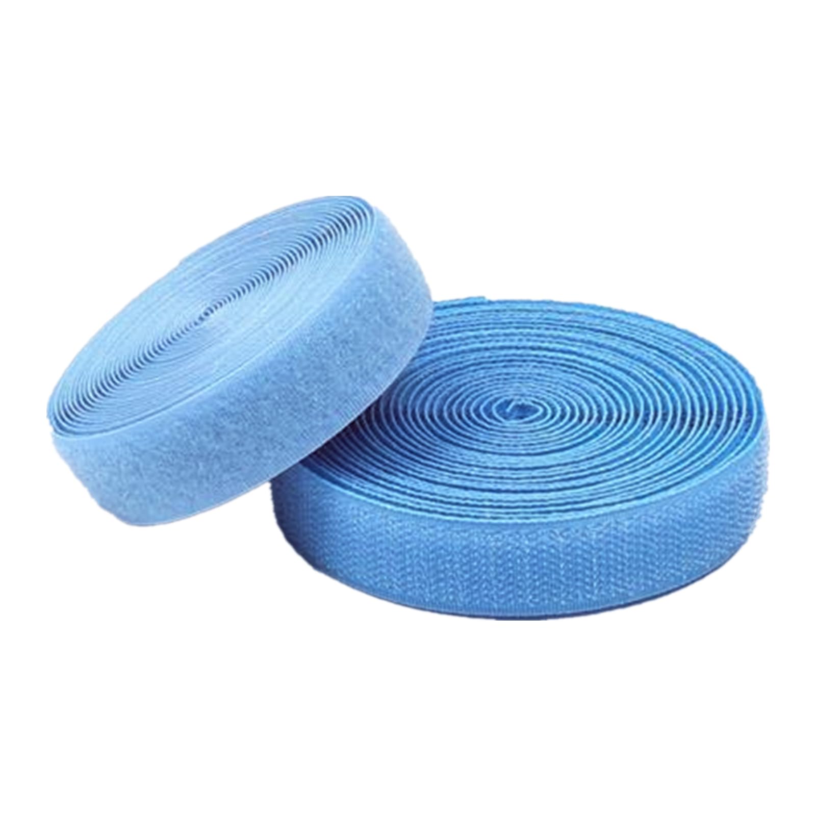 Ruban à coudre 25mm de 25 yards non-adhésif crochet et boucle pour vêtement