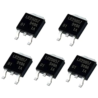 5Pcs IRLR2905 LR2905 IRLR2905Z LR2905Z 55V 42A TO-252 Power MOSFET