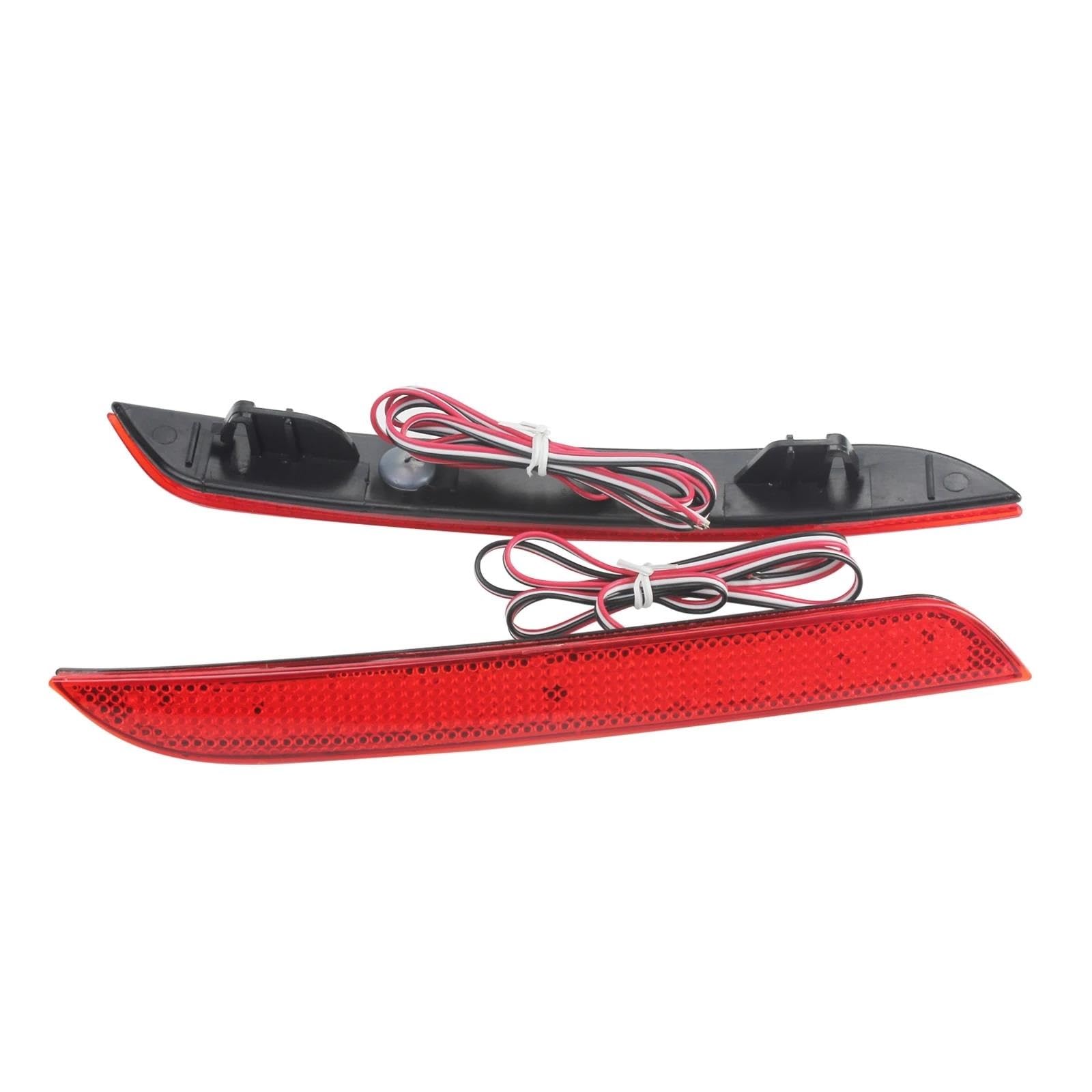 Luci Terzo Stop Per BMW Serie 3 F30 F31 F35 2011-2015 Per Serie 4 F32 F33 2012-2015 2 Pezzi Riflettore Paraurti A LED Luce Posteriore, Stop E Freno Montaggio Alto Luce Arresto