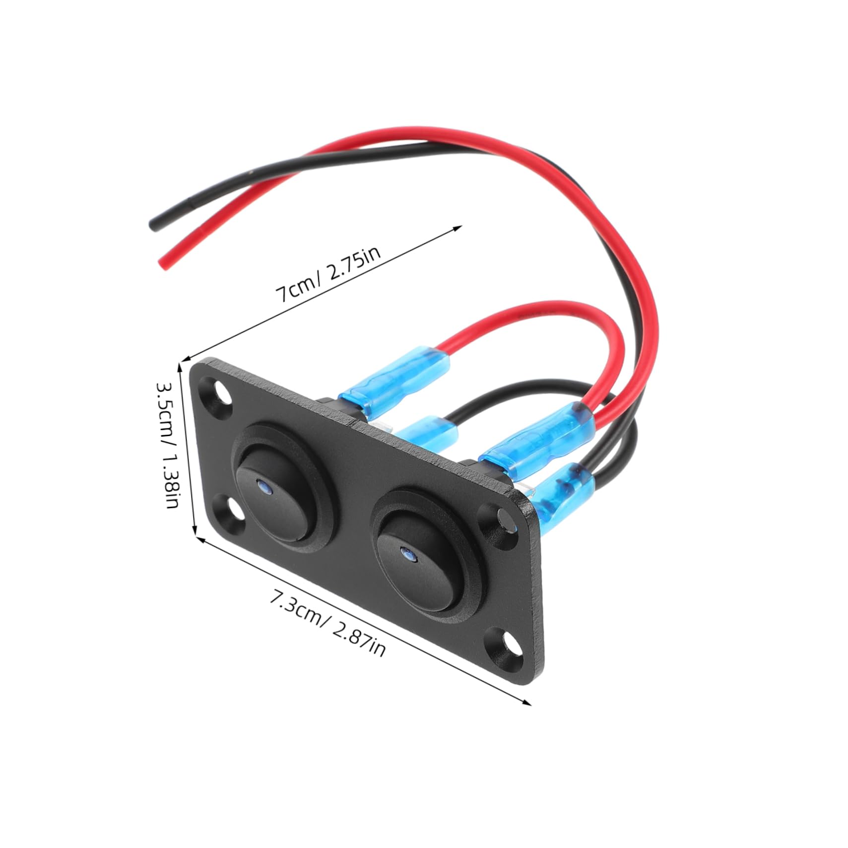 GRIRIW Switch Panel for Car Yacht Rv Automotive Boat Switch Panel Overload and Short Circuit