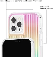 Vista 6 de Case-Mate Funda para iPhone 1212 Pro en color degradado