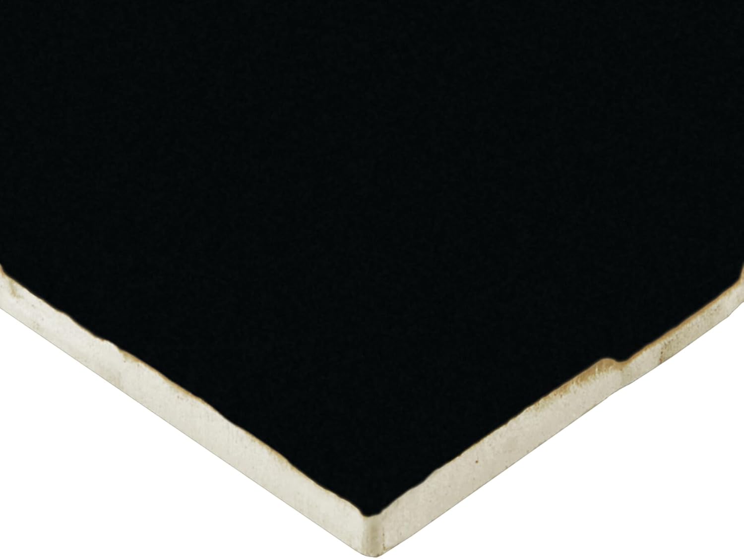 4" x 12" Ceramic Wall Tile in Matte Black for Kitchen Backsplashes, Bathroom Walls | (28 PC Per Carton) (10.64 SQFT Per Carton)