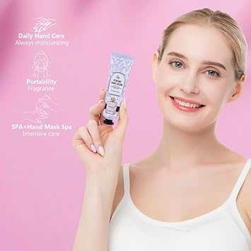 Nineaccy 5 pack Hand Cream, Soothing & Hydrating Scented Moisturizer,Long-Lasting Fragrance for Intense Dry Hand Repair,Fast Absorbing Non-Greasy and deep moisture