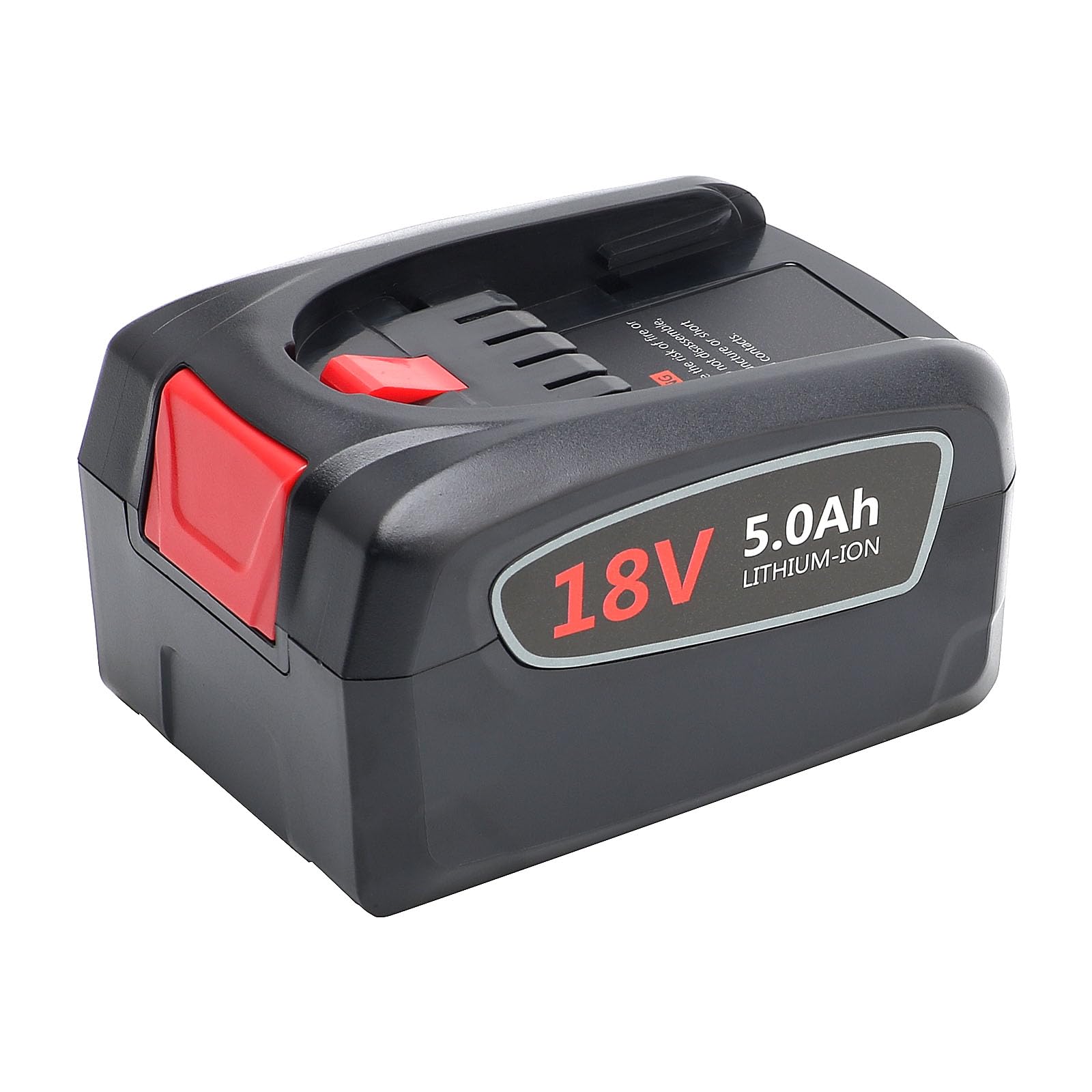 Batteria di Ricambio 18V 5.0Ah per Bosch PBA PSB PSR, per utensili Green 18V Casa & Giardino & 18V System AL1880CV AL1810CV AL18815CV AL1830CV (Non per la serie Bosch Unlimited)