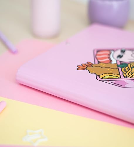 Miniatura 5 de Grupo Erik Ketnipz - Carpeta A4 de alta calidad, 13.4 x 10 pulgadas, 13.4 x 10.0 in, carpeta de 3 solapas, organizador de documentos, carpeta