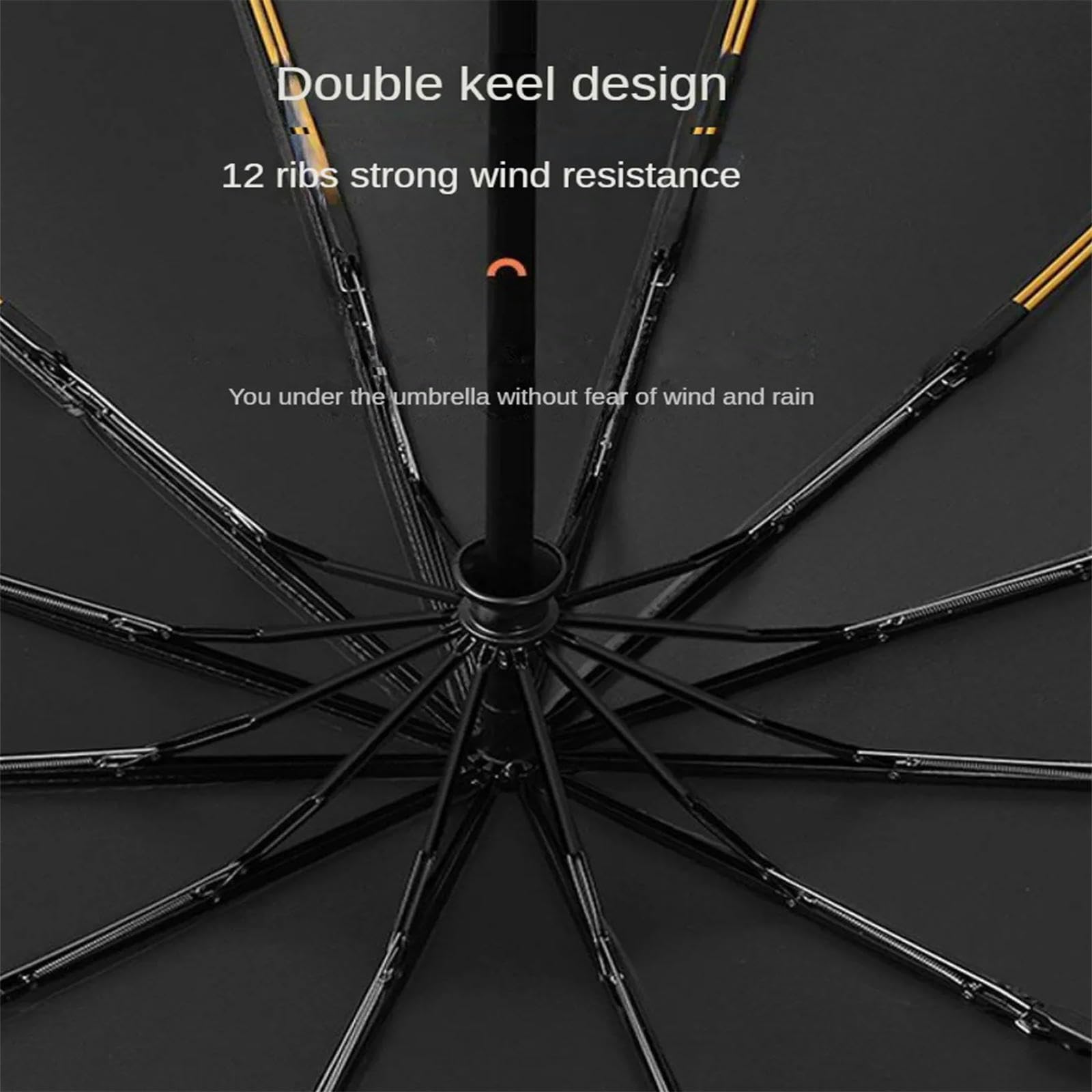 MdybF Parasol unisex w pełni automatyczny parasol składany parasol przeciwsłoneczny parasol przenośny parasol przeciwsłoneczny