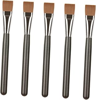 5pcs Flat-shaped Face Mask Brush for Women Br...