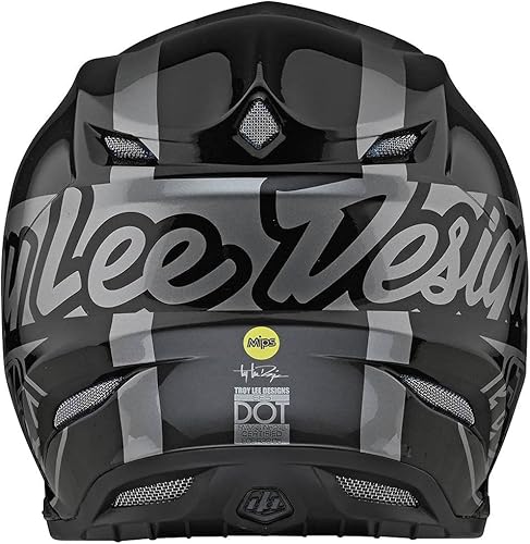 Miniatura 4 de Troy Lee Designs SE5 Quattro - Casco compuesto para motocross todoterreno para adultos, ATV, deportes de potencia, carreras de cara completa, MIPS,