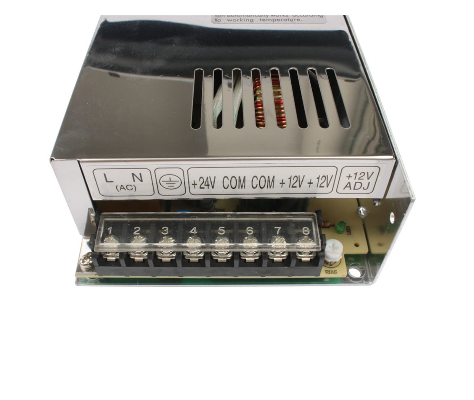 Alimentatore, Alimentazione elettrica a doppia uscita 200W D-200C 12V 24V Power supply. D-200A 5V 12V D-200B 5V 24V Convertitore CC DC.(D-200C 12V 24V)