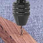 57pcs Pin Vise Hand Drill Bits Set, Mini Hand Drill Rotary Tools Accessories Kit with 0.3-3mm Twist Drills, 0.1-1mm Mini Drills Vise for DIY Clay Resin Casting Molds, Making Jewelry Pendant (57 pcs)