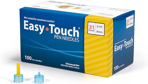 Agujas Easy Touch, 1