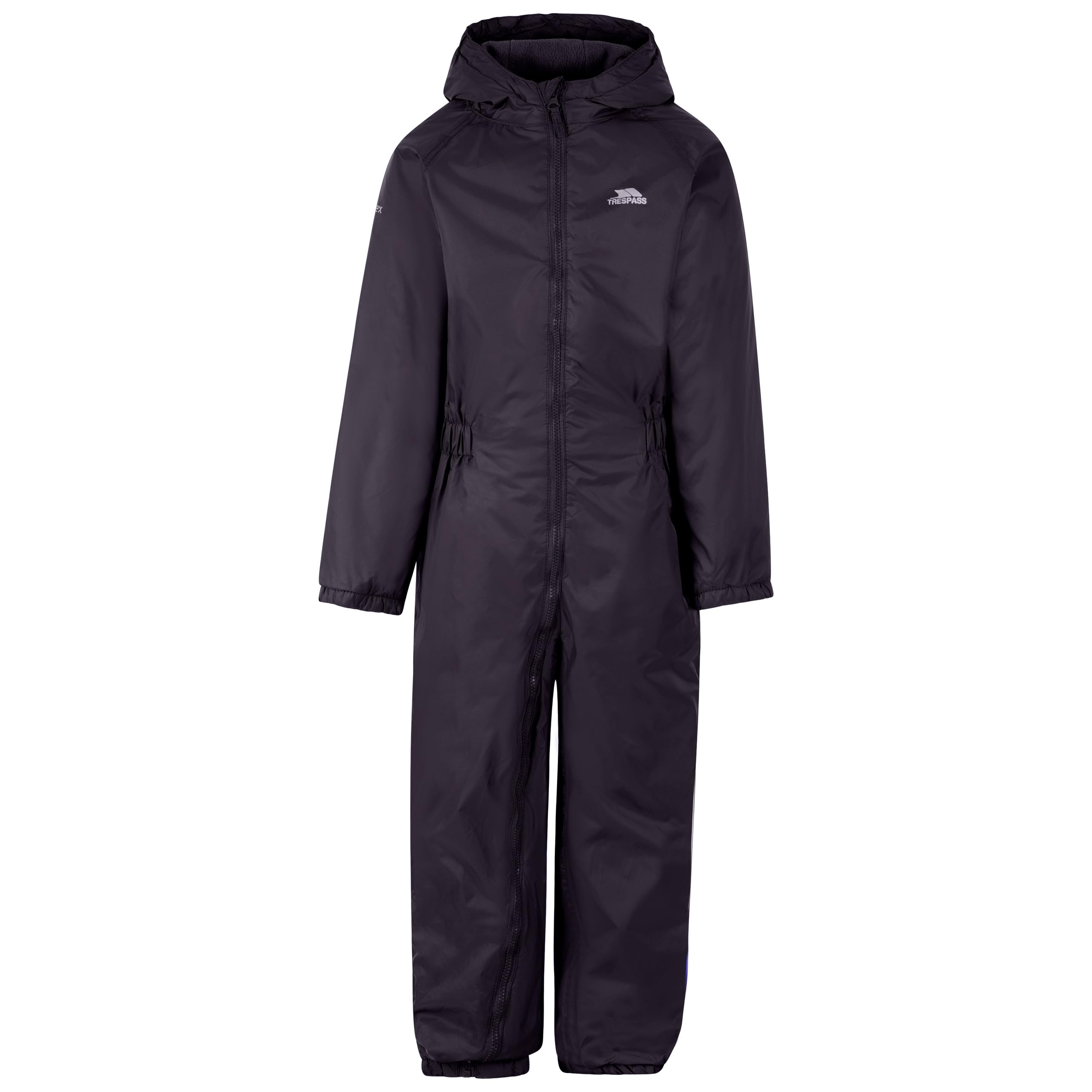 Trespass (18/24, Dark Grey) Unisex Babies Rain Suit - Dripdrop