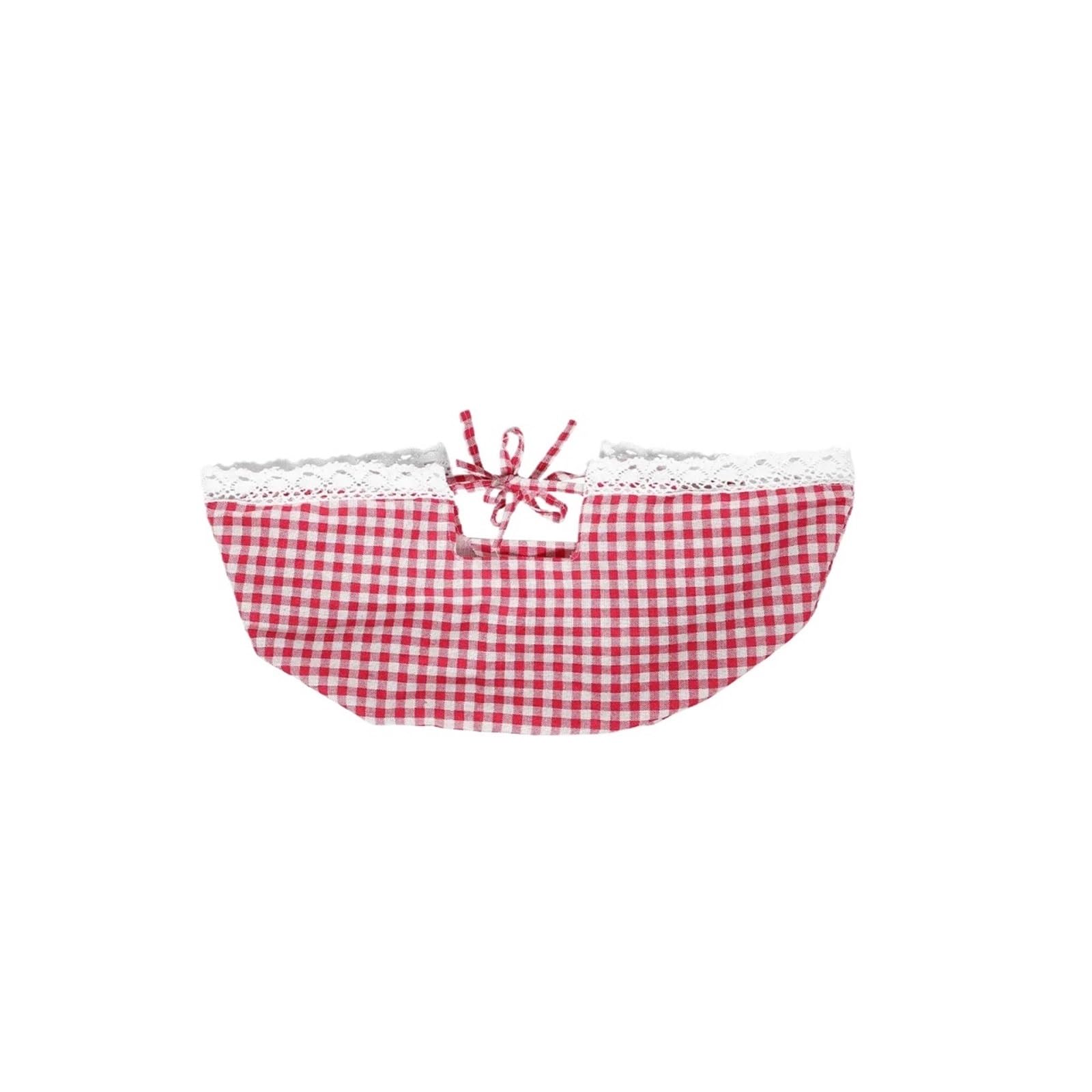 CIGPKLO Picnic Basket Insert Replacement Basket Liner Cloth Insert Washable Reusable Farmhouse Rattan Picnic Storage Liners Fabric