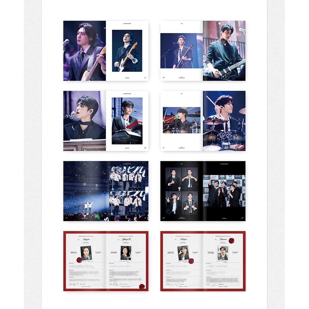 Day6 (Even of Day) - 2024 DAY6 Special Concert [The PRESENT] PHOTOBOOK