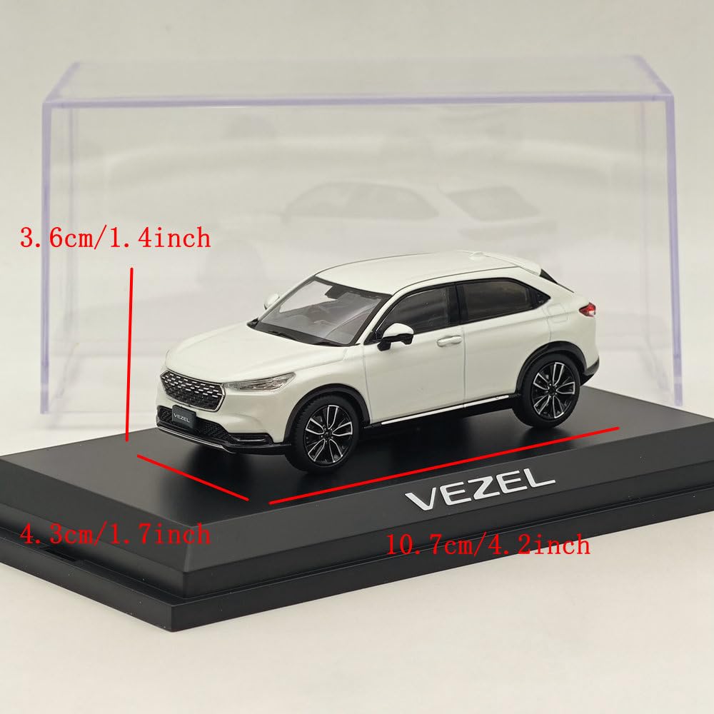 ホンダ ヴェゼル 1/43 プラチナホワイト ミニカー HJ431002PW Amazon.co.jp: ホビージャパン 1/43 VEZEL プラチナホワイト(P