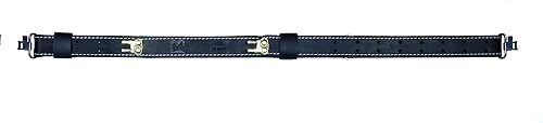 Eslinga de cuero para rifle – Estilo militar: Negro