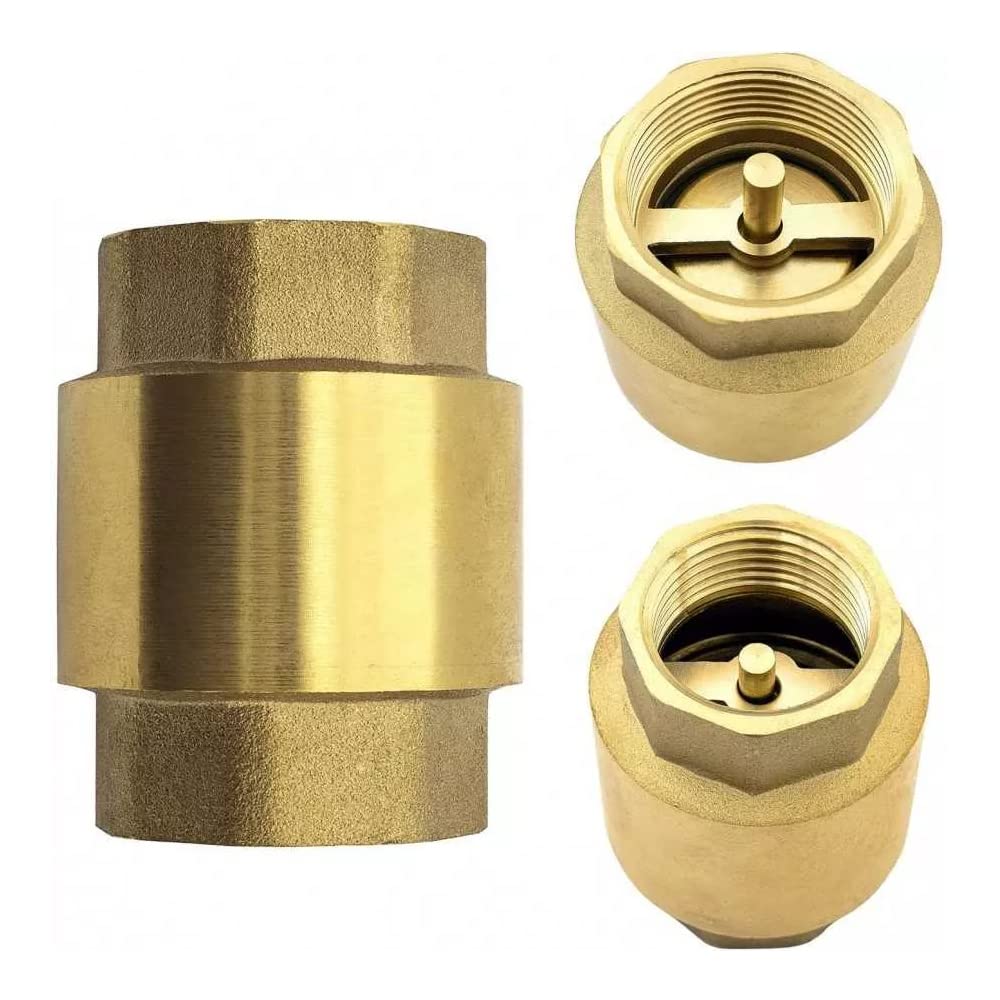 2PCS Valvola di ritegno del compressore d'aria Valvola di ritegno di