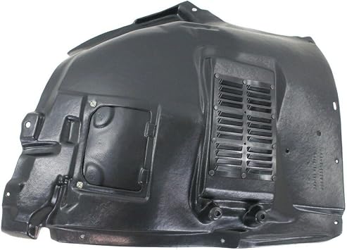 2pcs Front Left Driver and Right Passenger Side Splash Shield Set 13455336