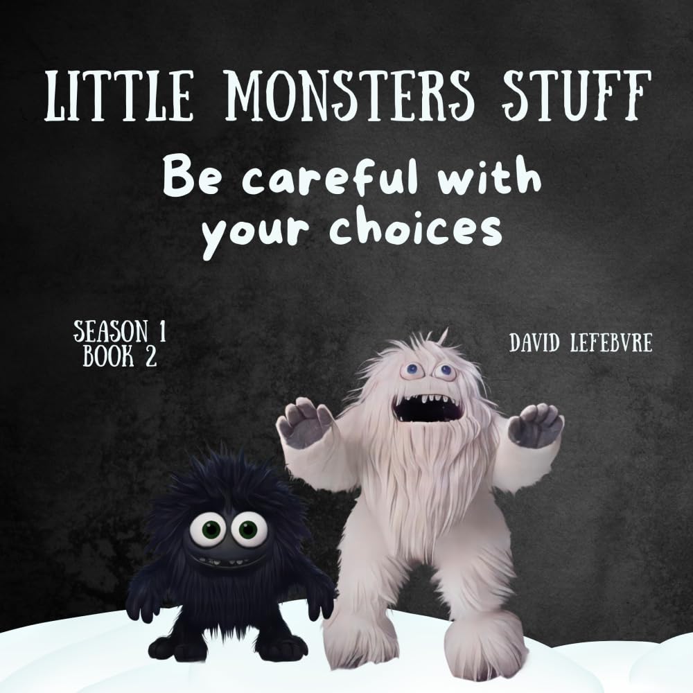 Be careful with your Choices: A Gentle Lesson on Saying No, Setting Boundaries, and Self-Confidence Revised and Improved Edition (Little monsters stuff)