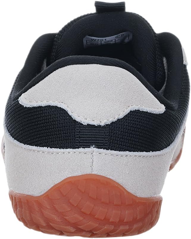 WHITIN Women's Wide Barefoot Sneakers | Retro Track-Inspired Trainer | Zero Drop Lifestyle - Image 3