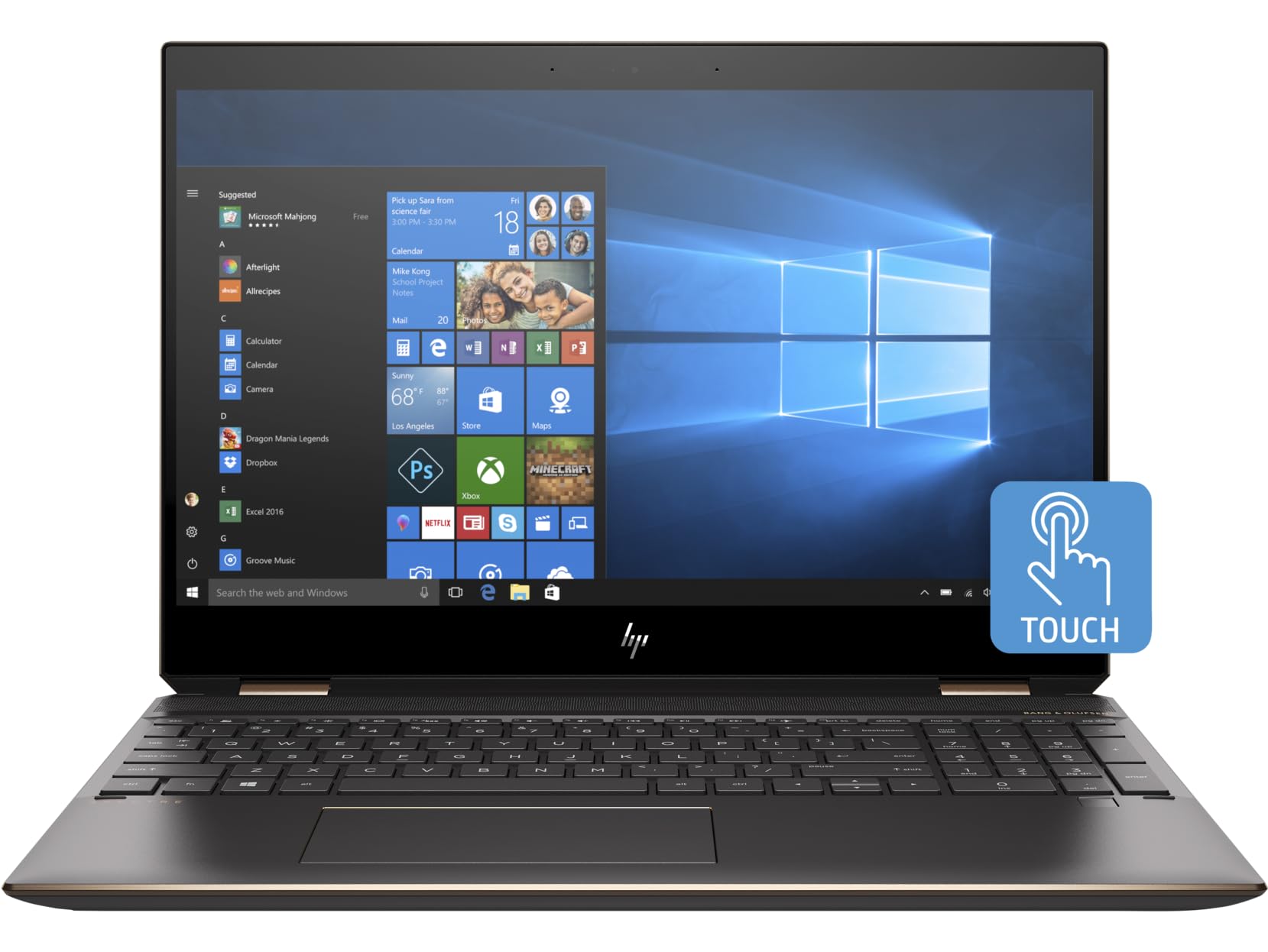 Amazon.com: HP Spectre x360-15.6
