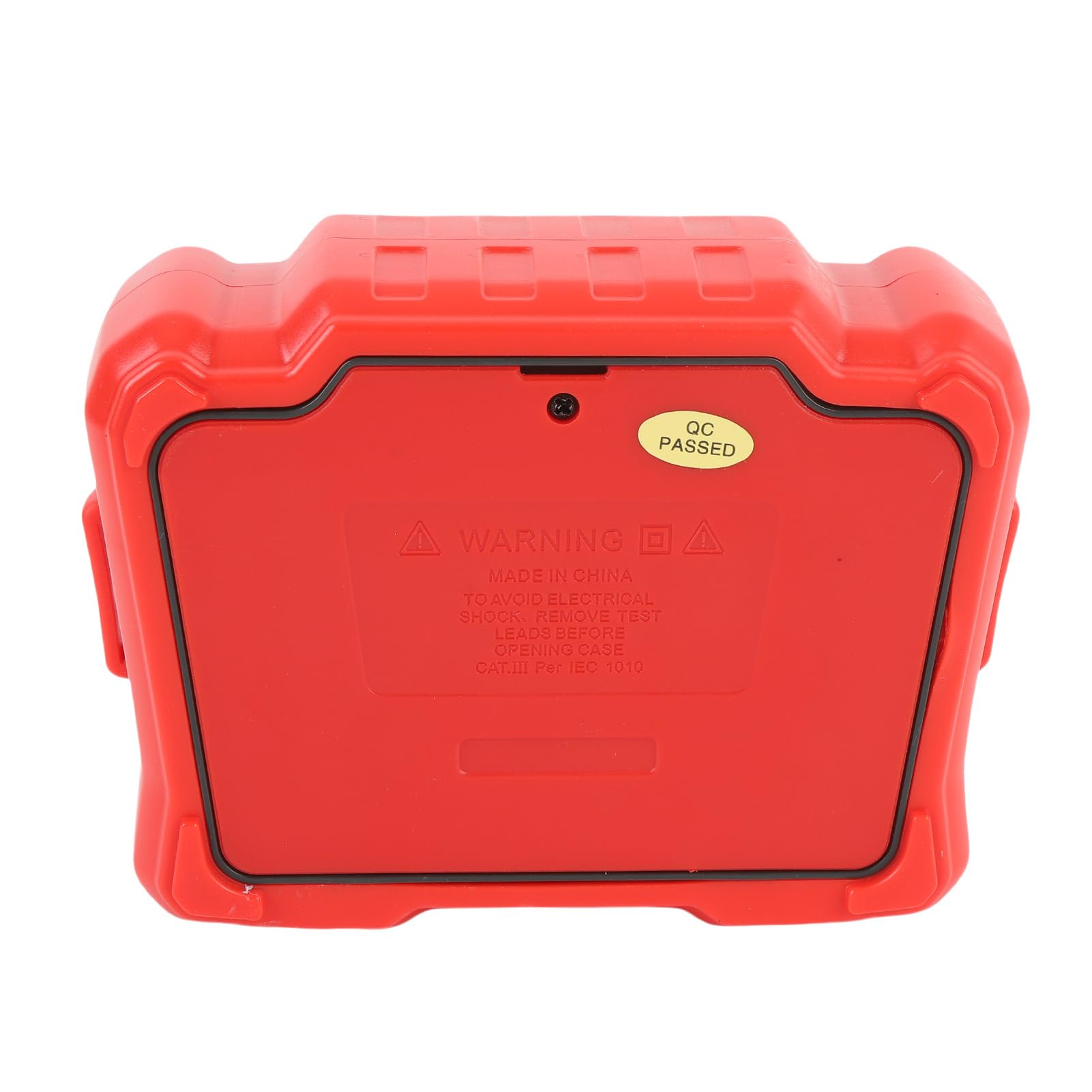 Tester Digitale per Resistore di Isolamento con Copertura Protettiva in Silicone per Test Elettrici