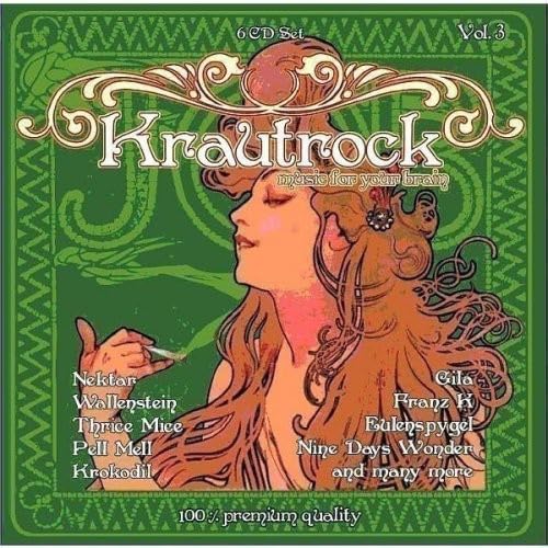 Krautrock, Vol. 3: Music for your brain