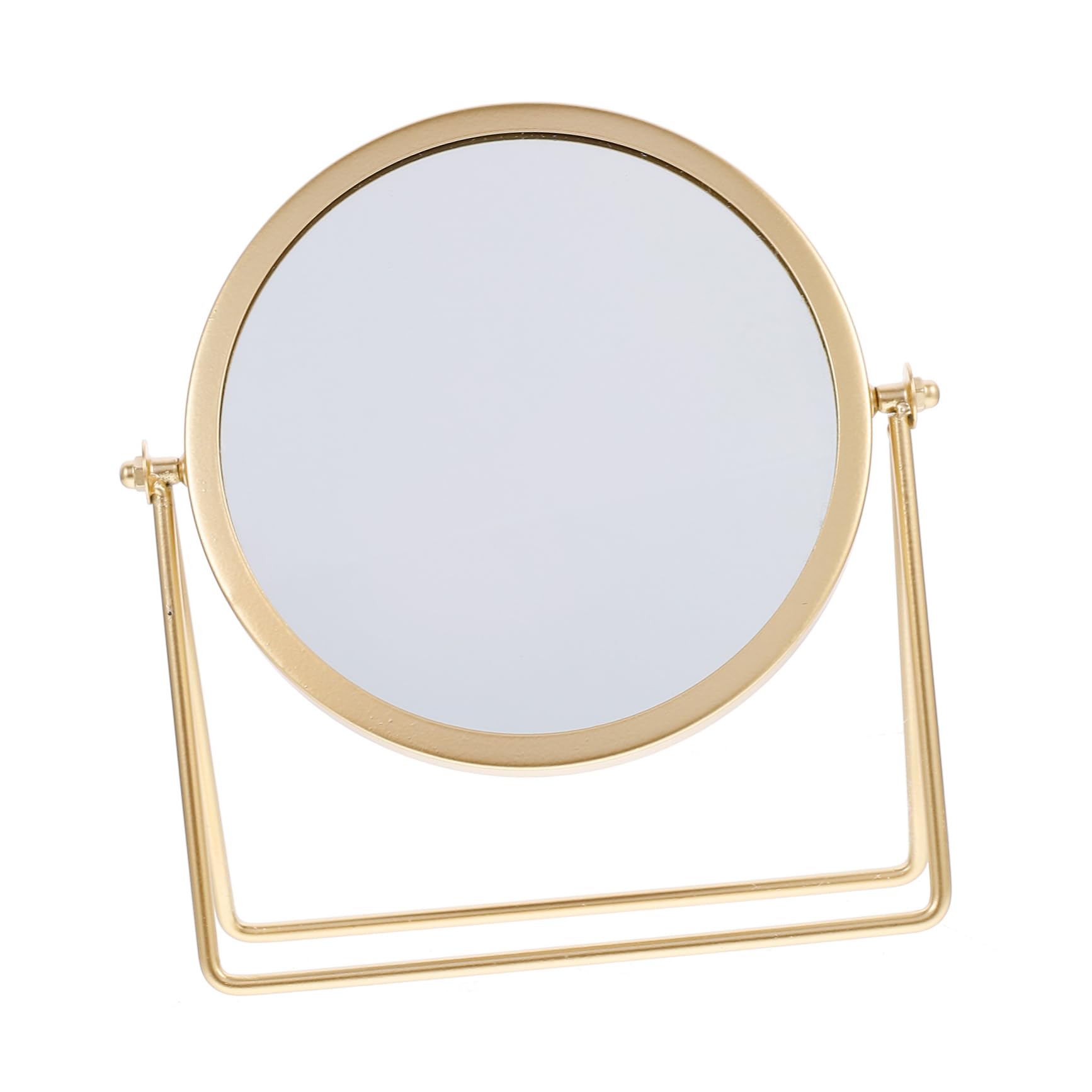 Miroir pivotant maquillage usage domestique polyvalent table