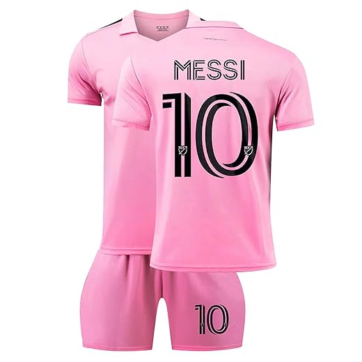 Kids soccer jersey boys jersey kit football suit soccer jersey shorts set for sports fan