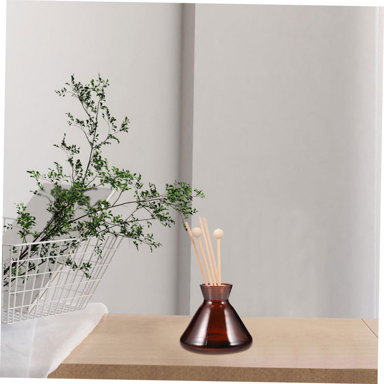 Aromadiffusorflasche 2 Stück 220ml aus Glas mit Breiter Öffnung