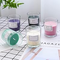 Vista 8 de Frcctre Paquete de 24 portavelas votivas de cristal, portavelas transparentes flotantes a granel para bodas, cumpleaños, vacaciones, decoración