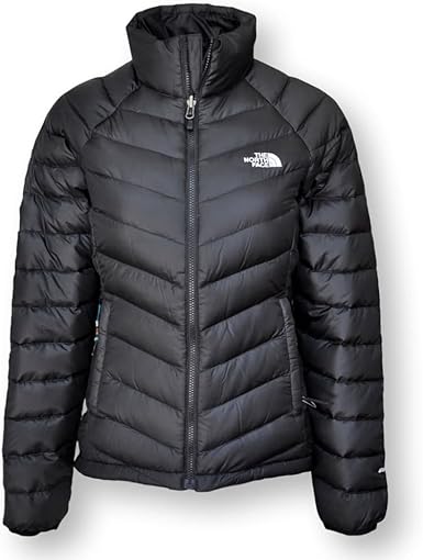 womens black north face puffer jacket