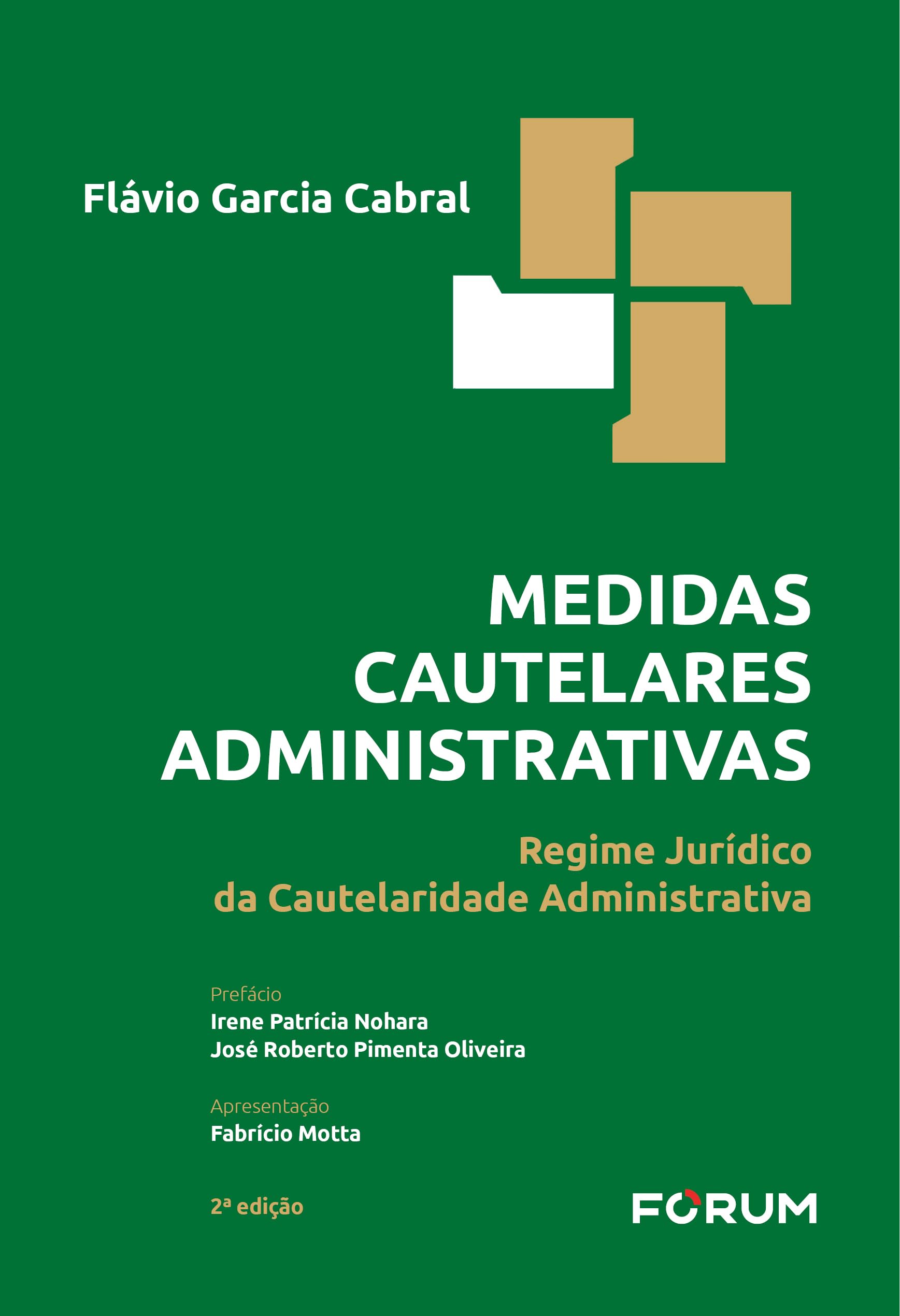 Capa de Medidas cautelares administrativas: regime jurídico da cautelaridade administrativa
