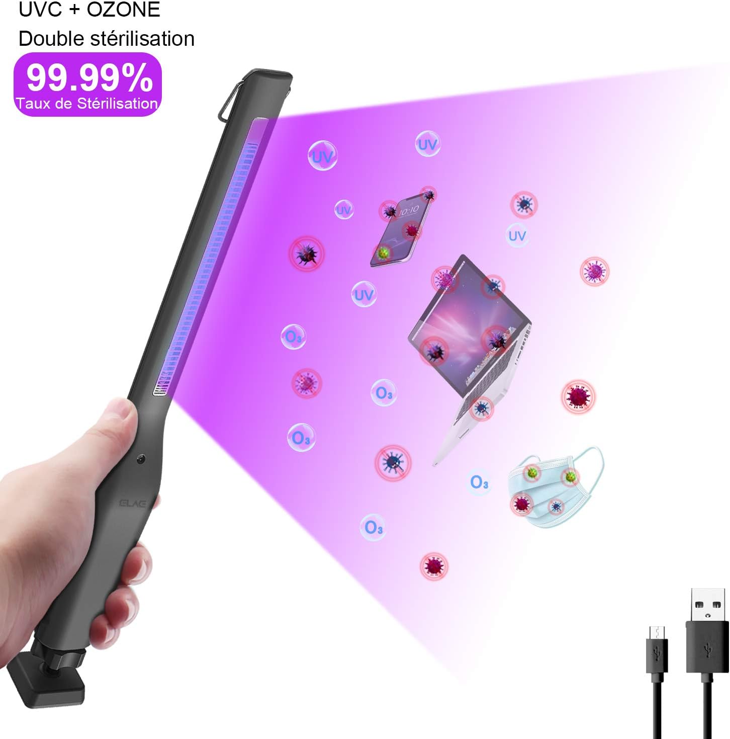 sopra l'illuminazione dell'armadio