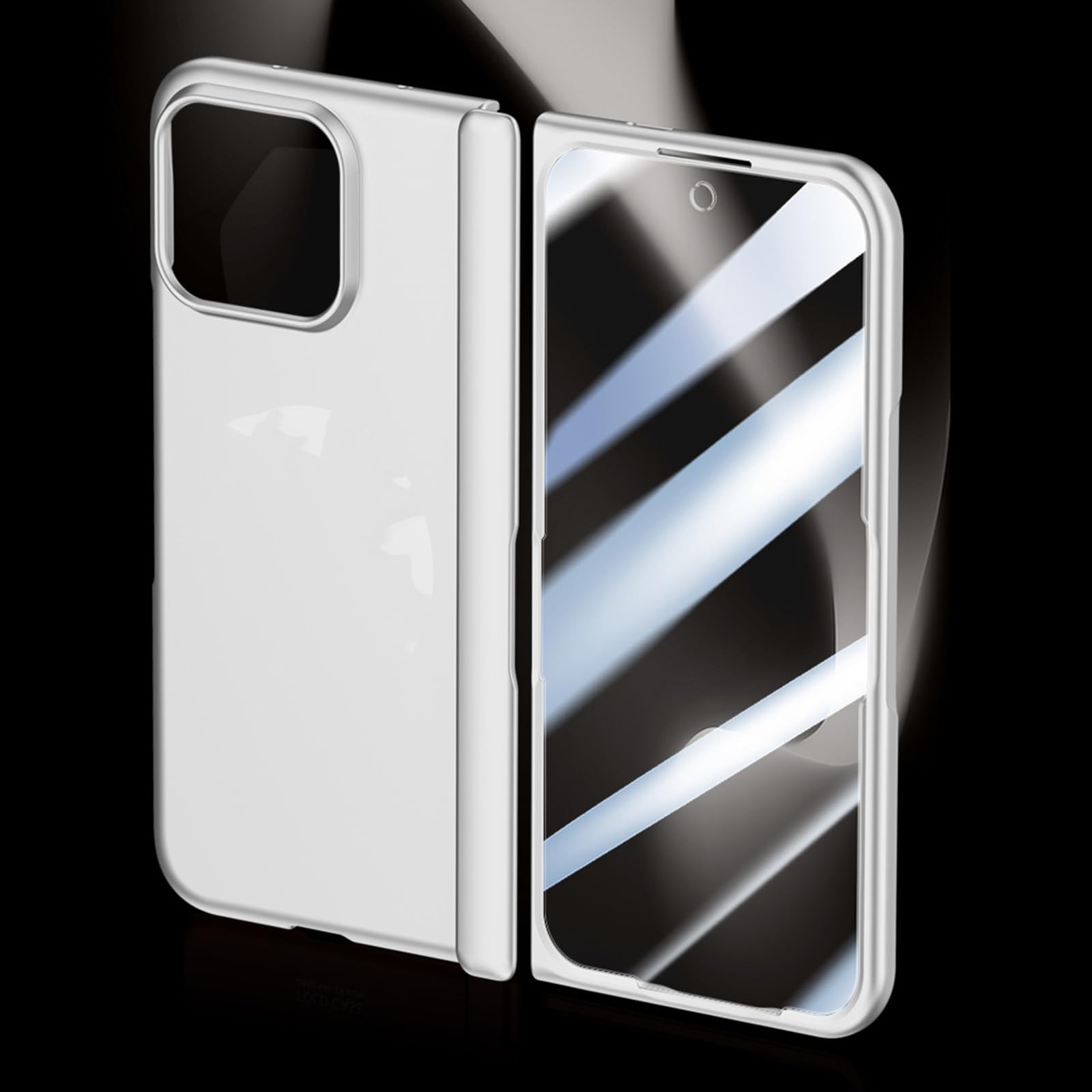 Housse pour Google Pixel 11 Pro Fold, Verre Trempé Protection Écran