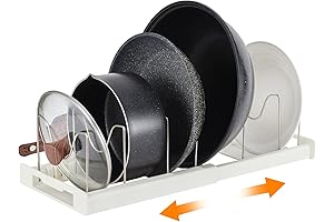 Expandable and Adjustable Caraway Organizer Rack