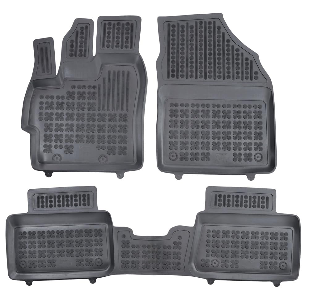 MTM Tappetini Gomma per Toyota Yaris Cross (anche Hybrid) 2021- Design a Vaschetta, su Misura con Bordi Rialzati cod. 3D 9813